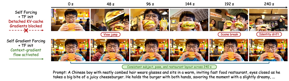 Self Gradient Forcing project preview