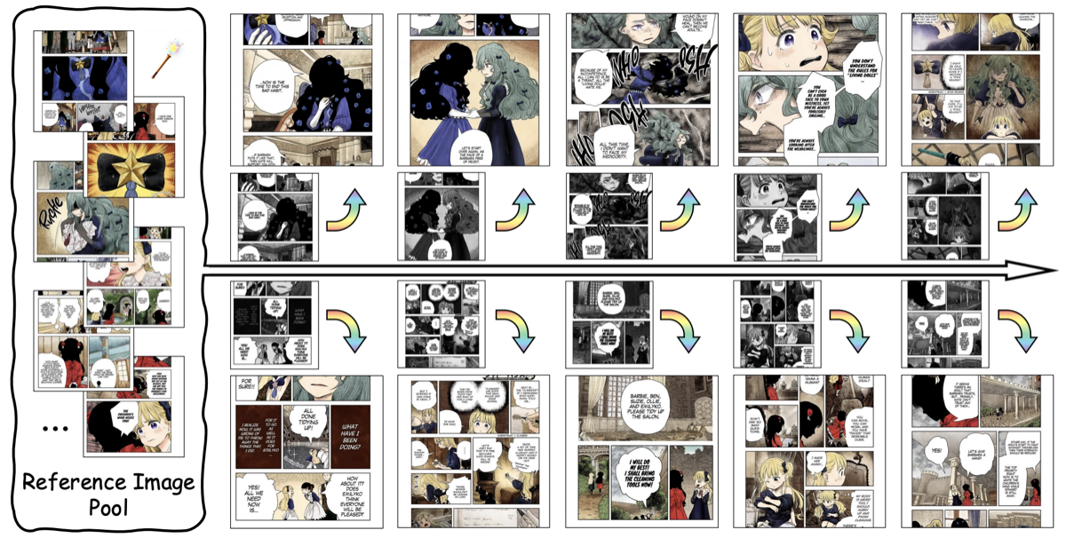 ColorFlow project preview