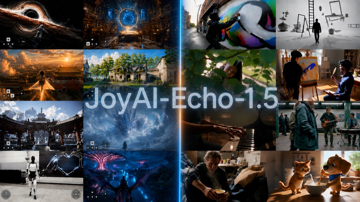 JoyAI-Echo-1.5 project preview